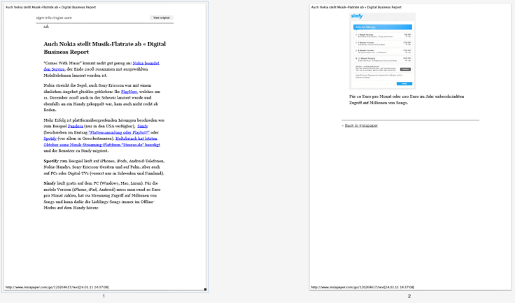20110120 Auch Nokia stellt Musik-Flatrate ab « Digital Business Report