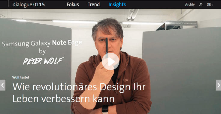 Dialogue 0115 Samsung Galaxy Note Edge