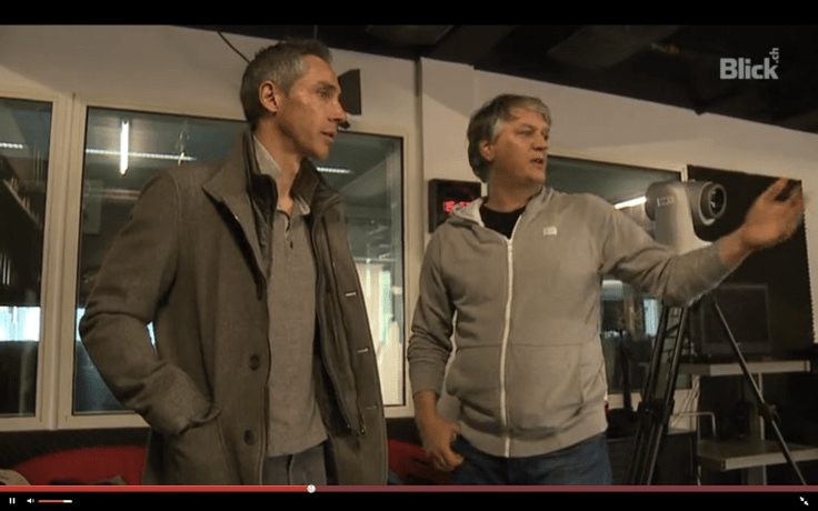 FCB-Sousa besucht den BLICK-Newsroom 2015-03-25 d