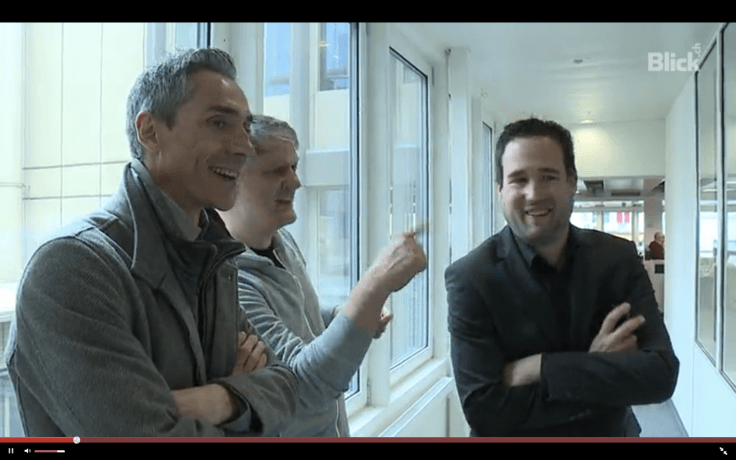 FCB-Sousa besucht den BLICK-Newsroom 2015-03-25 j