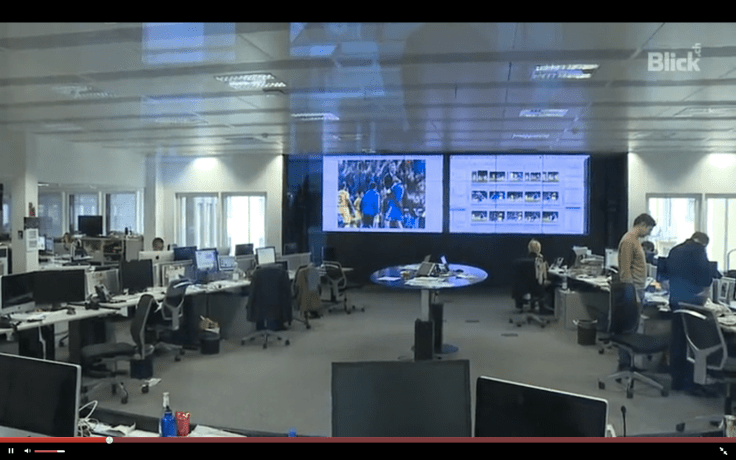 FCB-Sousa besucht den BLICK-Newsroom 2015-03-25 k