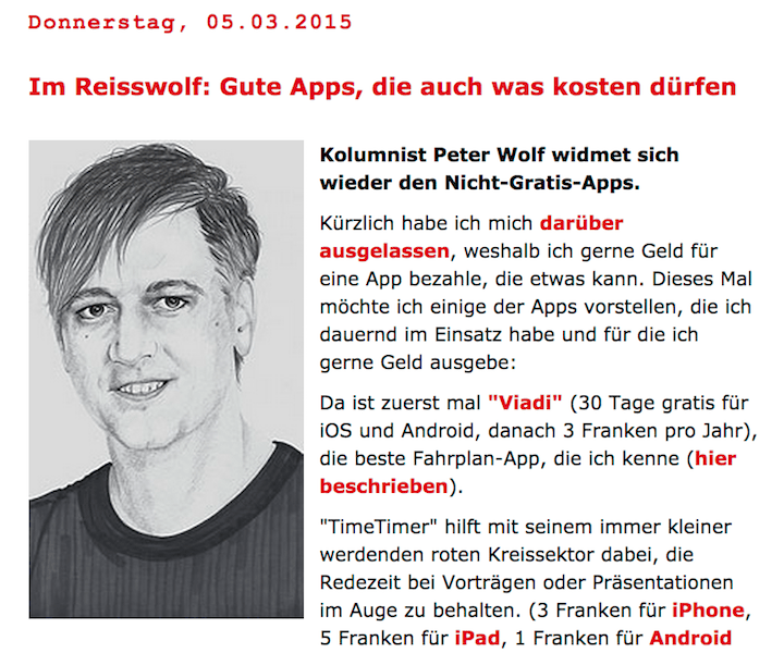 Gute Apps, die auch was kosten dürfen