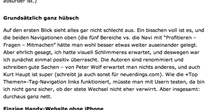 Hogenkamp über E360 und Wolf 20080721