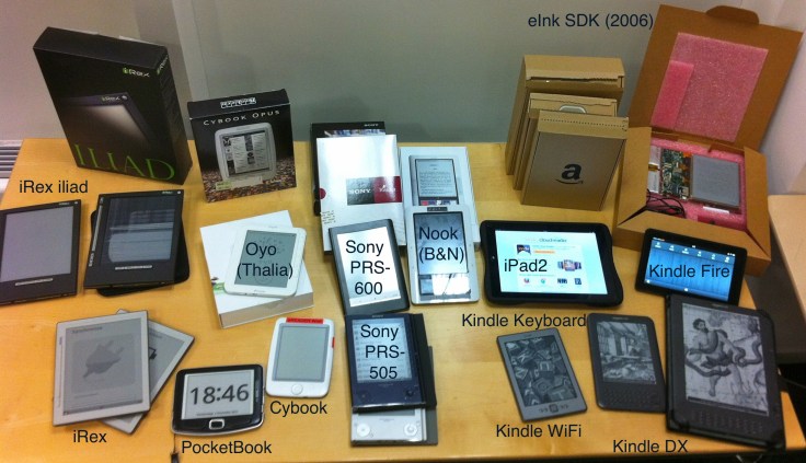 eReader Kollektion 20111201