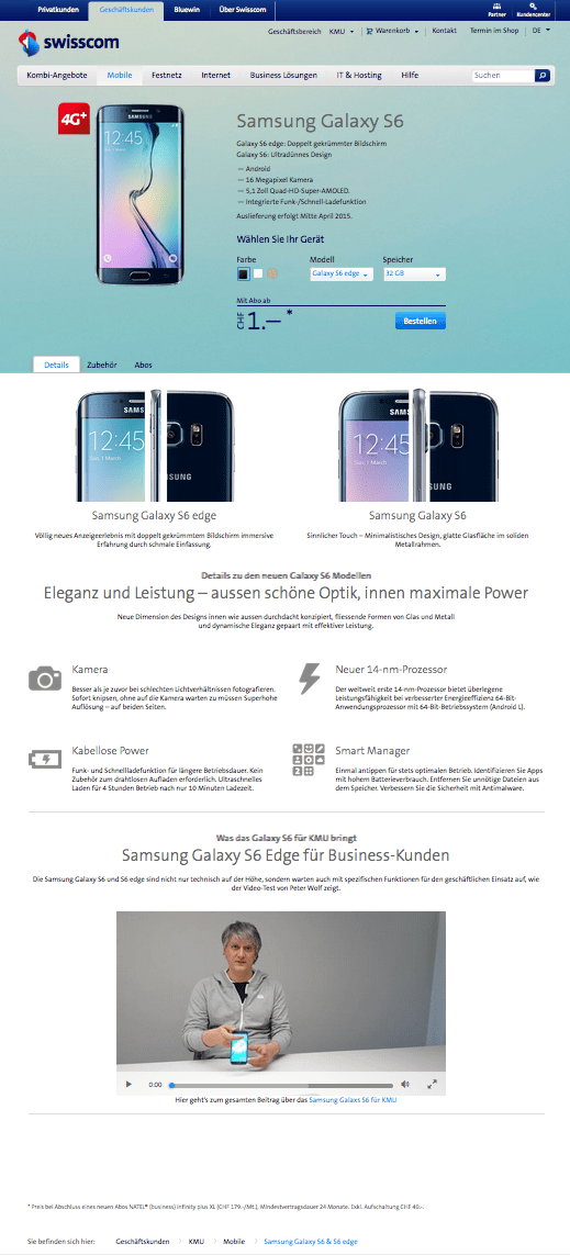 Samsung Galaxy S6 2015-06-08