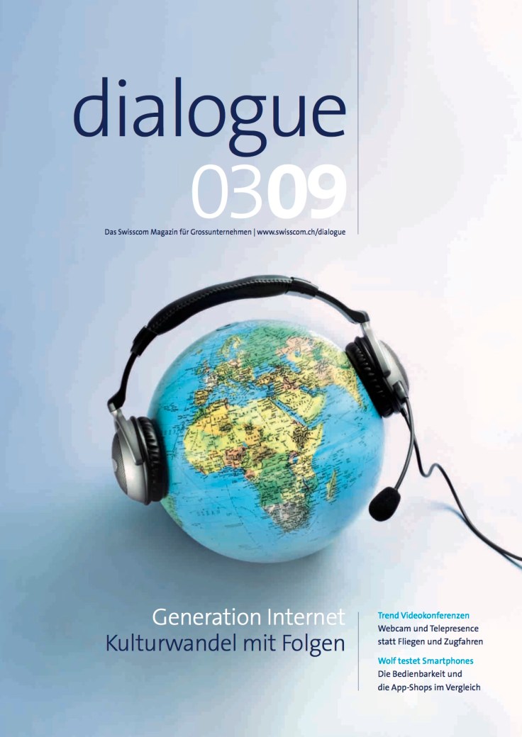 Wolf testet dialogue_0309_dt-Cover