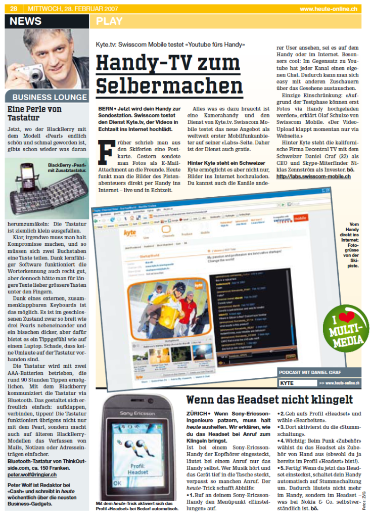 20070228 Heute Kolumne Business Lounge wolf.png